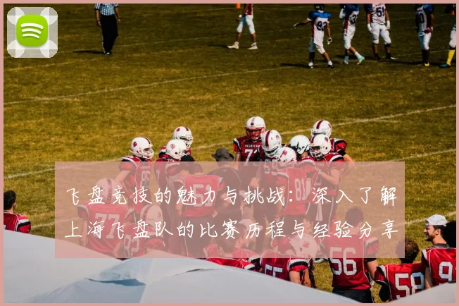 飞盘竞技的魅力与挑战：深入了解上海飞盘队的比赛历程与经验分享MBA